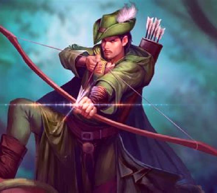 Archer Robin Hood (Pegasus) slot game