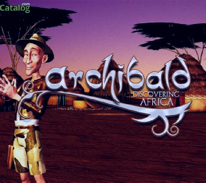 Archibald Discovering Africa HD slot