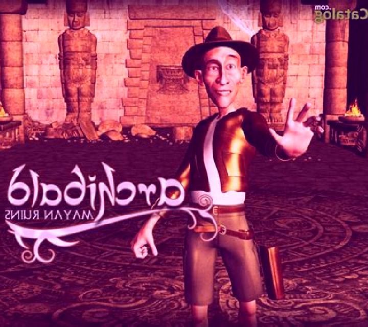 Archibald Mayan Ruins HD slot