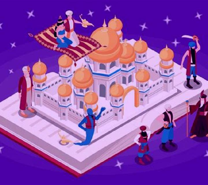 Archibald Oriental Tales HD slot game