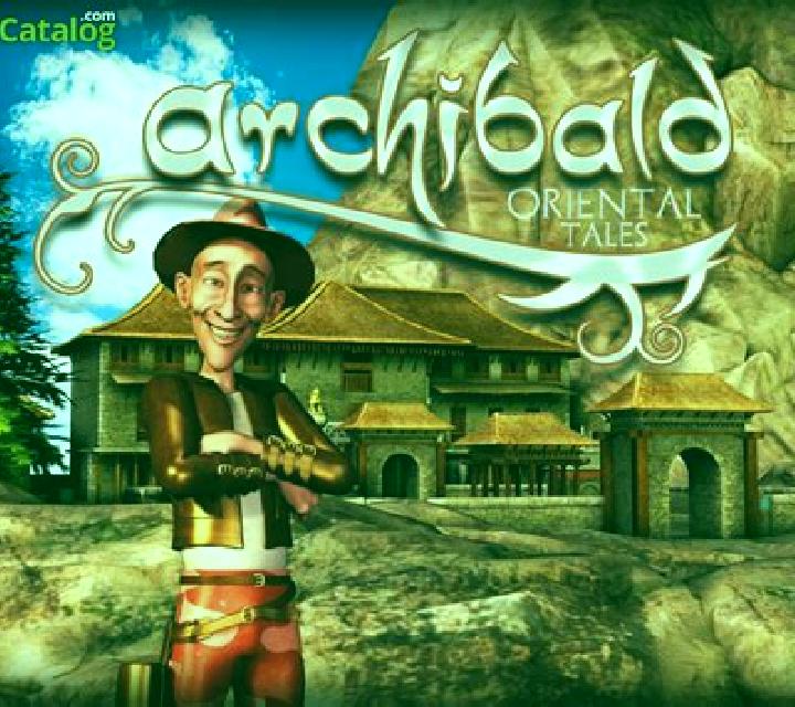 Archibald Oriental Tales HD slot