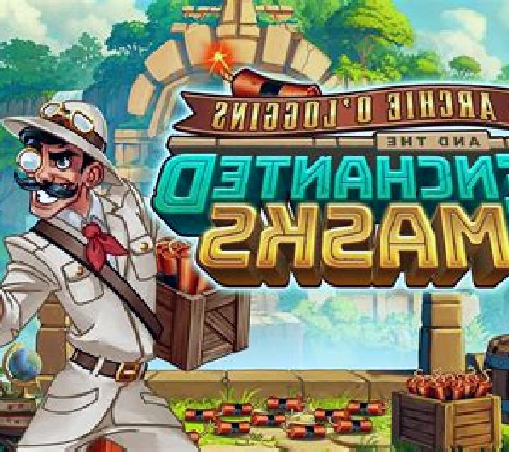 Archie O’Loggins and the Enchanted Masks online slot