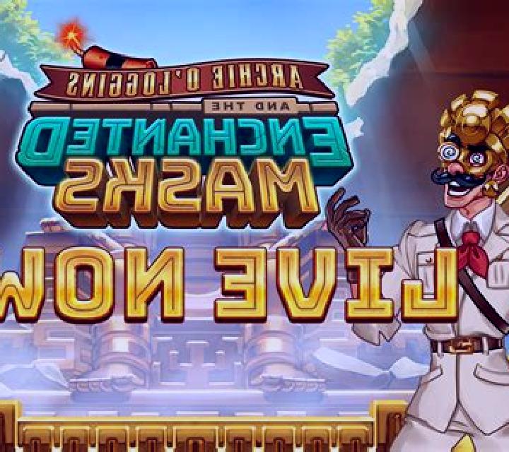 Archie O’Loggins and the Enchanted Masks slot game
