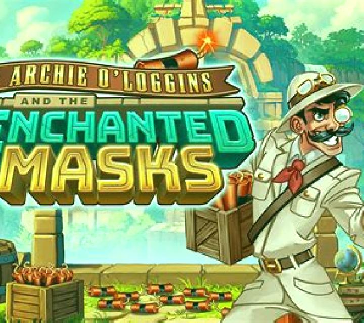 Archie O’Loggins and the Enchanted Masks slot machine