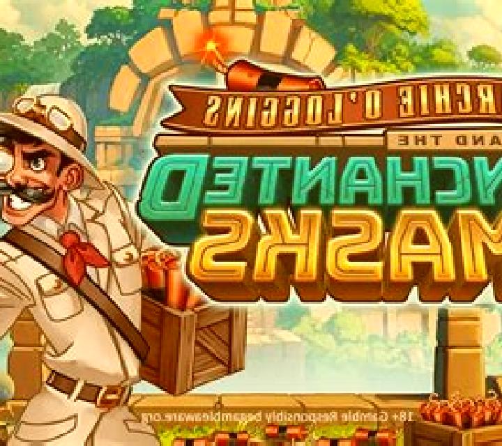 Archie O’Loggins and the Enchanted Masks slot