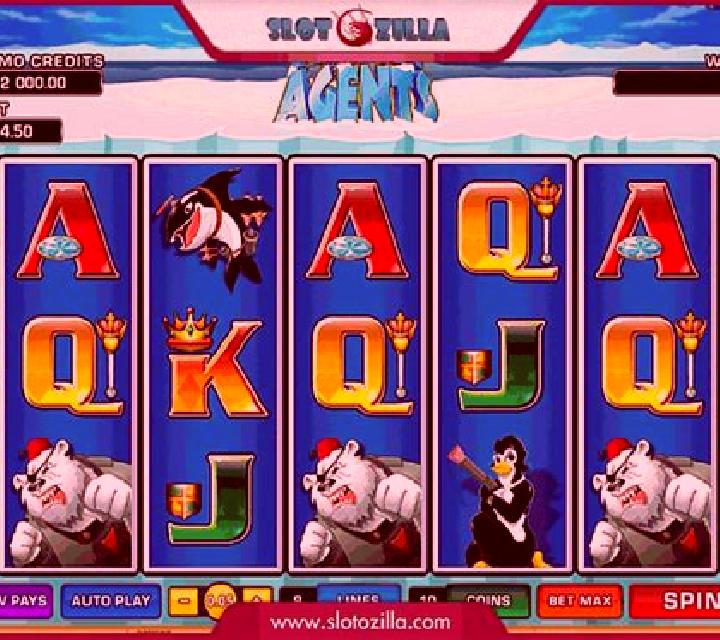 Arctic Agents online slot