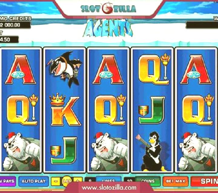 Arctic Agents slot game