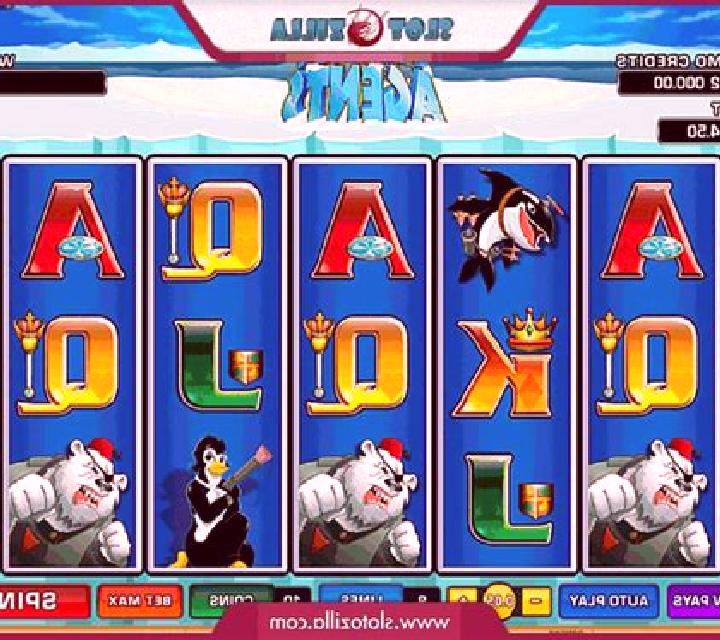 Arctic Agents slot machine