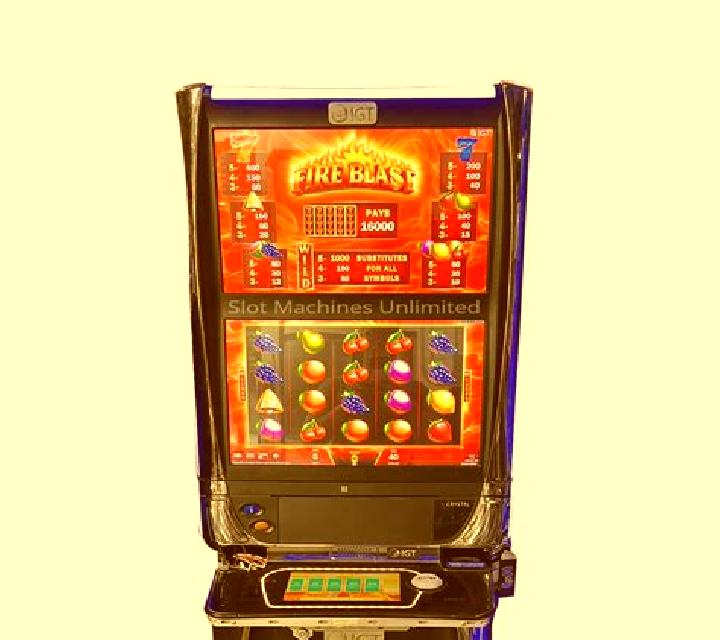 Arctic Blast (Incredible Technologies) slot machine