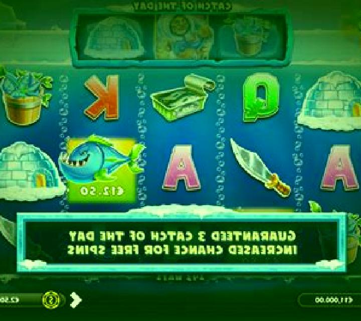 Arctic Catch slot game