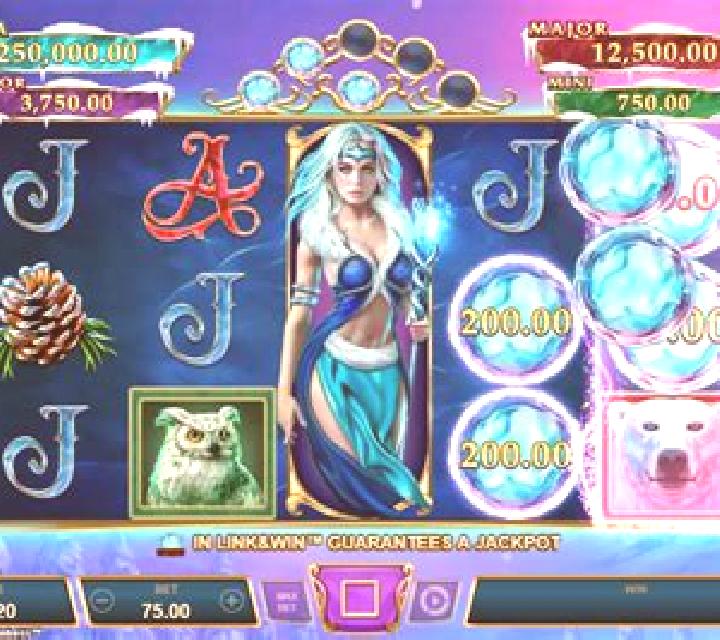 Arctic Enchantress slot machine