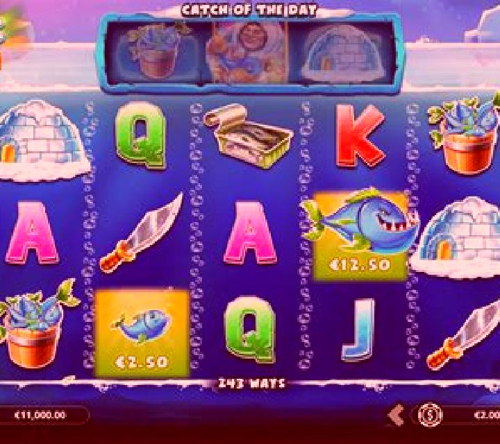 Arctic Fishing slot game