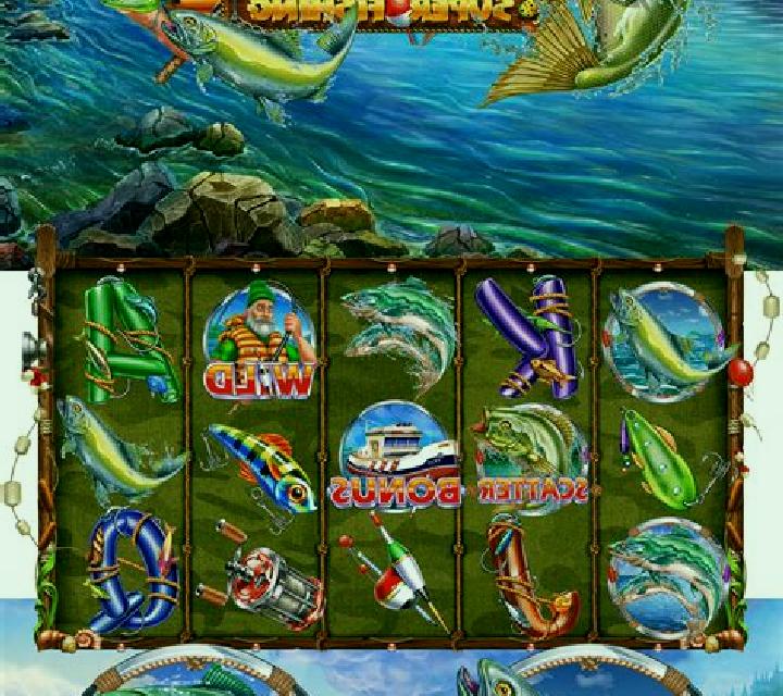 Arctic Fishing slot machine