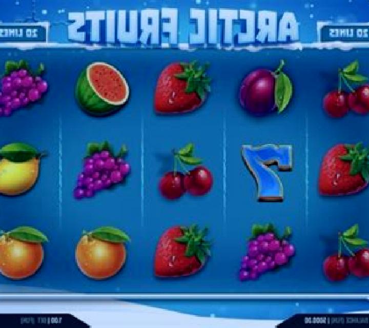 Arctic Fruits slot machine