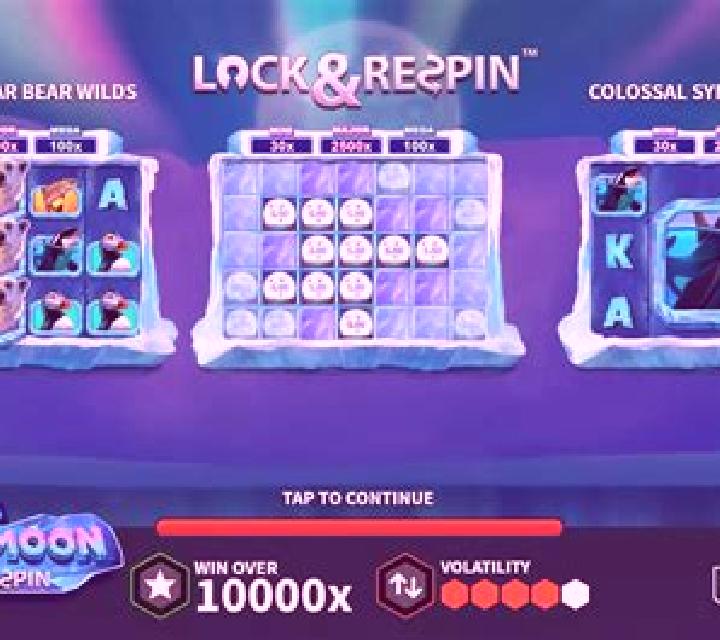 Arctic Moon - Lock and ReSpin slot