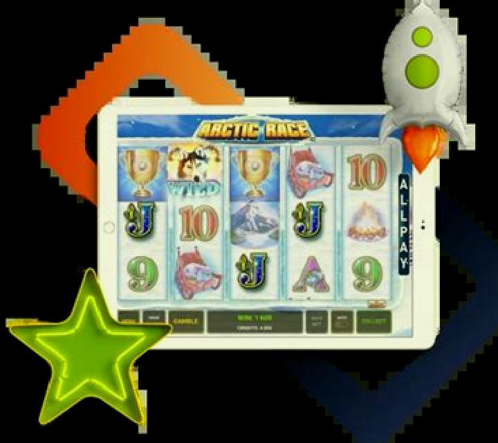 Arctic Race slot machine