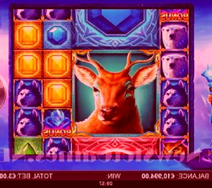 Arctic Sorcerer Gigablox slot machine