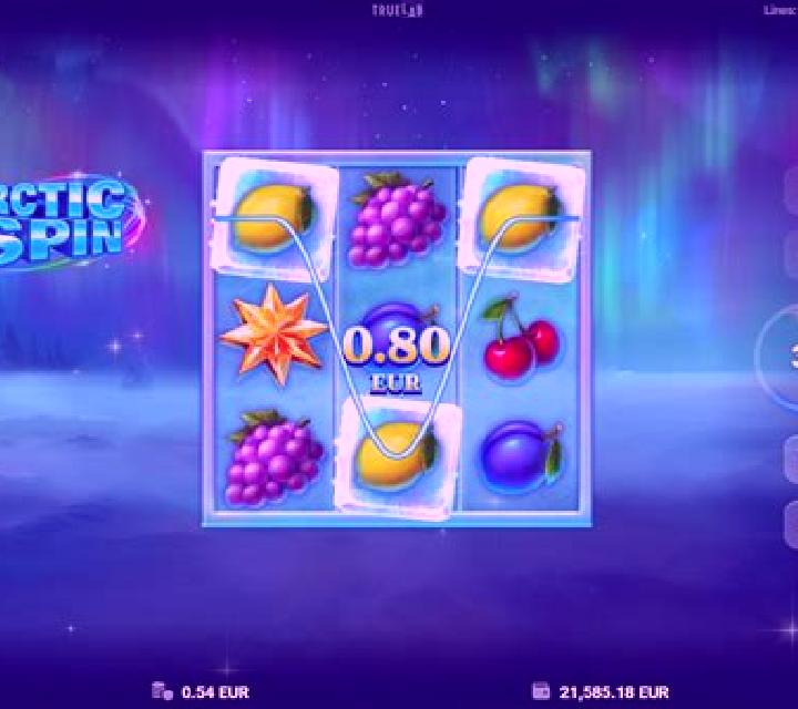 Arctic Spin online slot