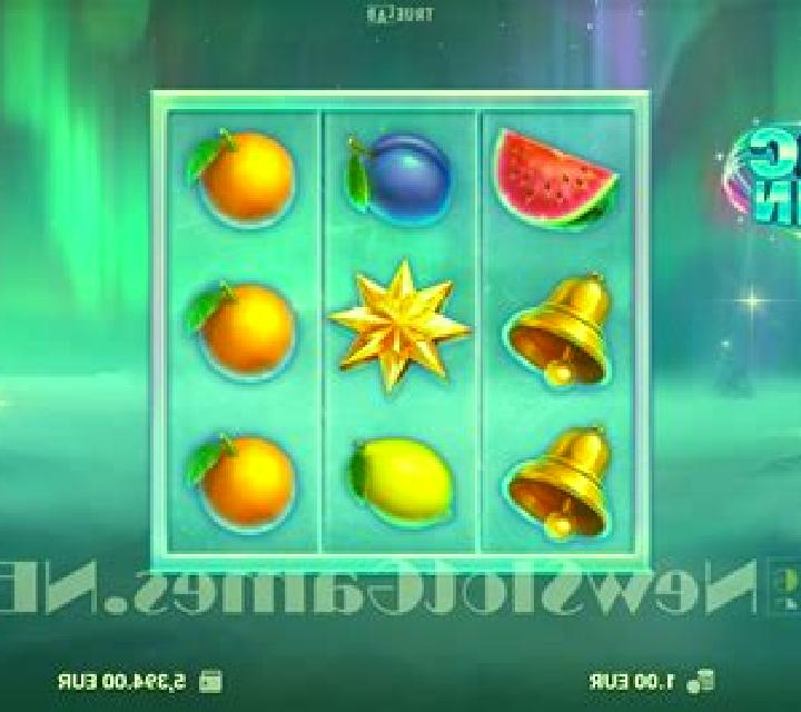 Arctic Spin slot machine