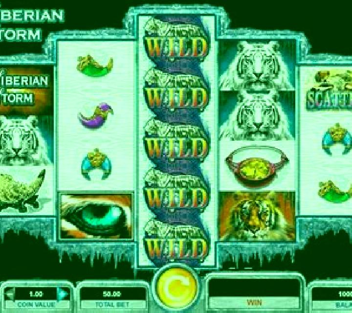 Arctic Storm slot game