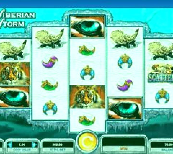 Arctic Storm slot machine