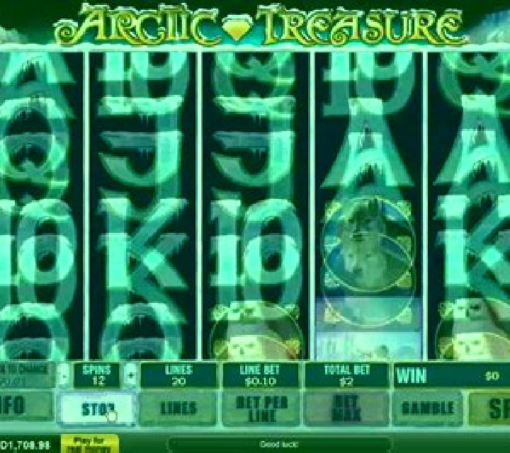 Arctic Treasure slot machine