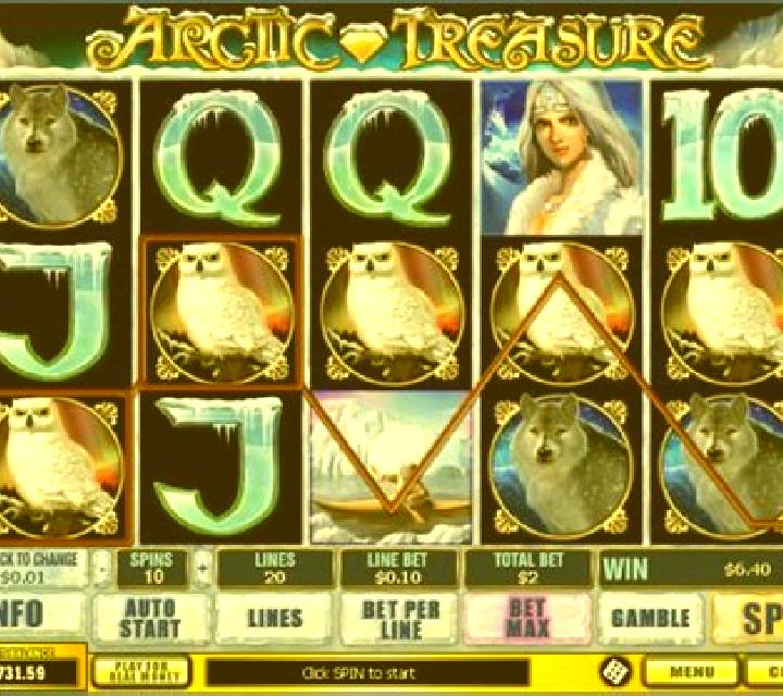 Arctic Treasure slot