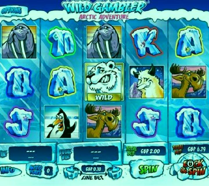 Arctic Wild online slot