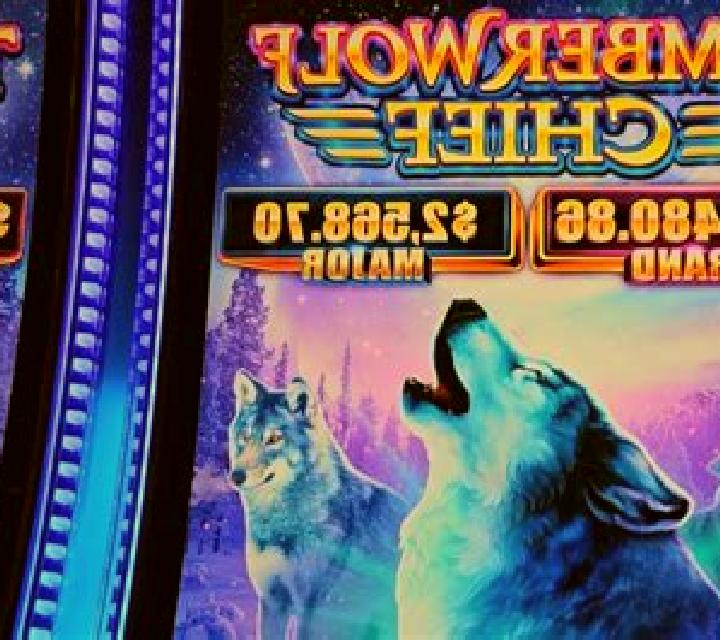 Arctic Wolf Triple Riches slot machine
