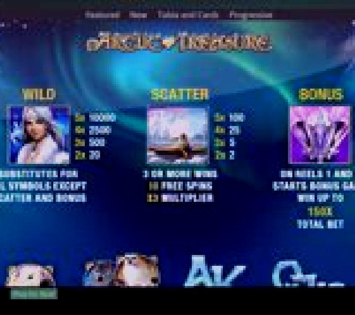 Arctic Wonders slot machine