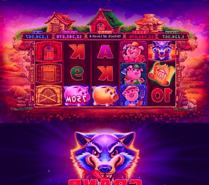 Area Build R 3 Lucky Pigs online slot