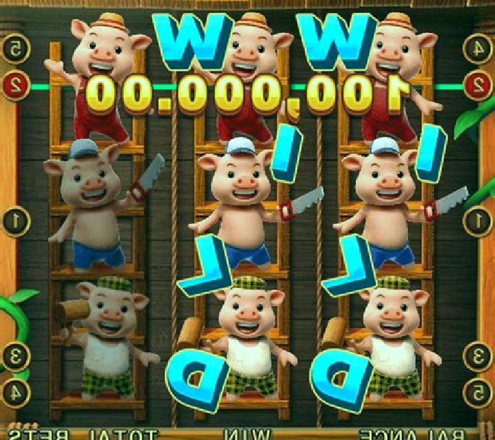 Area Build R 3 Lucky Pigs slot machine