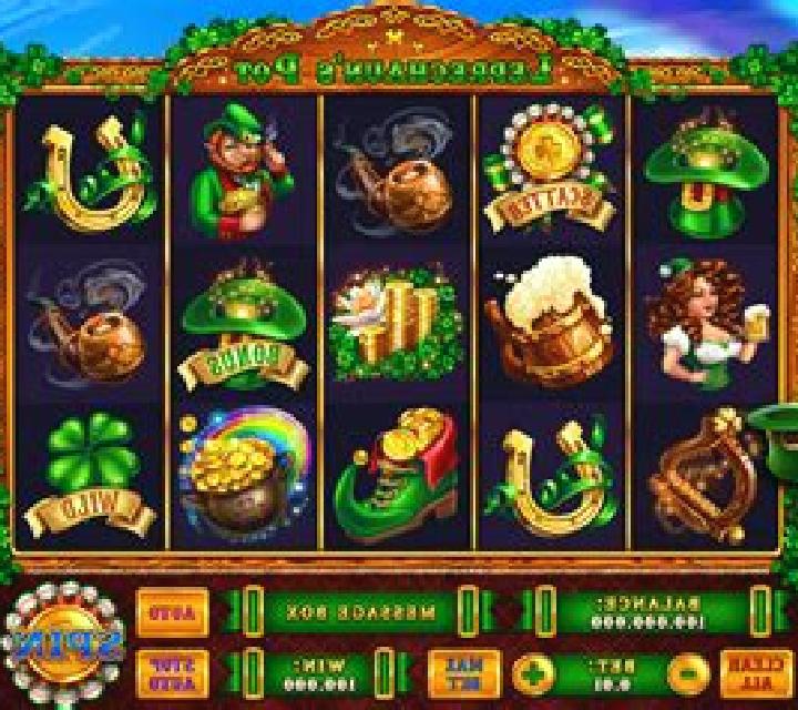 Area Build’R Leprechauns online slot