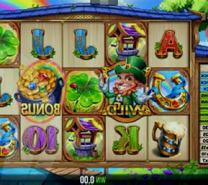 Area Build’R Leprechauns slot game
