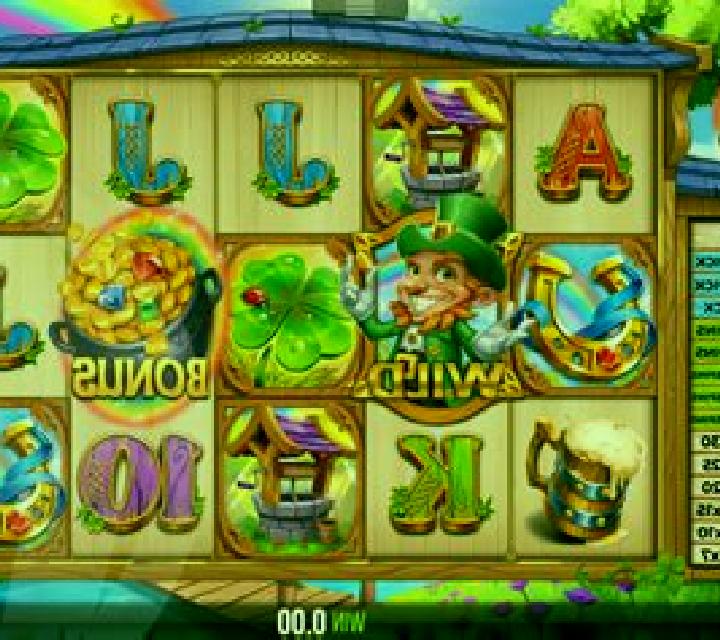 Area Build’R Leprechauns slot machine