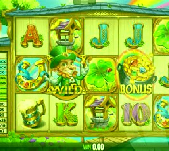 Area Build’R Leprechauns slot