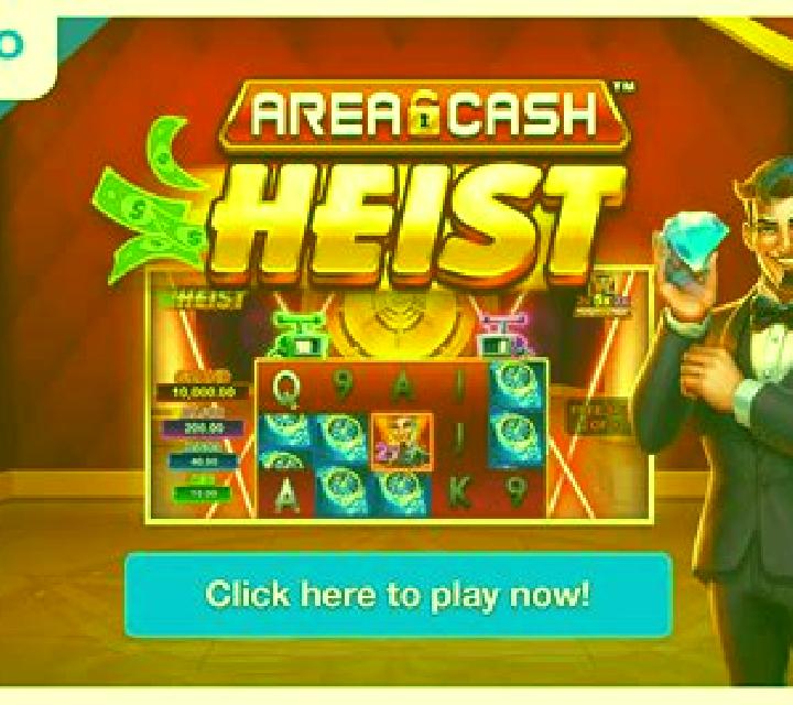 Area Cash Heist slot machine