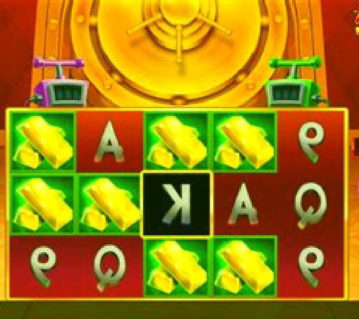 Area Cash Heist slot