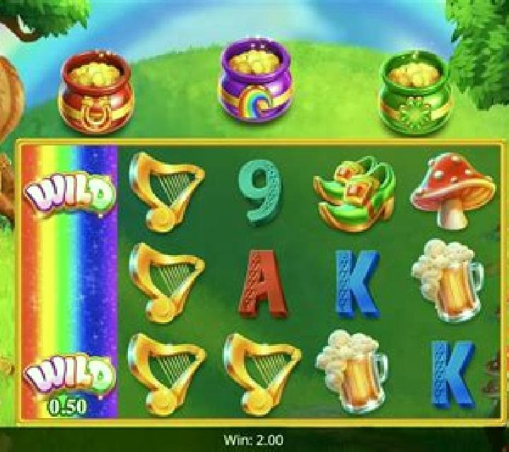 Area Link All the Luck slot game