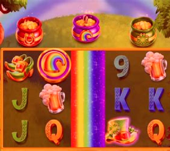 Area Link All the Luck slot