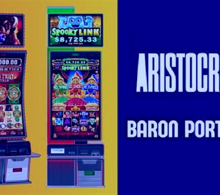 Area Link Bank Baron slot game