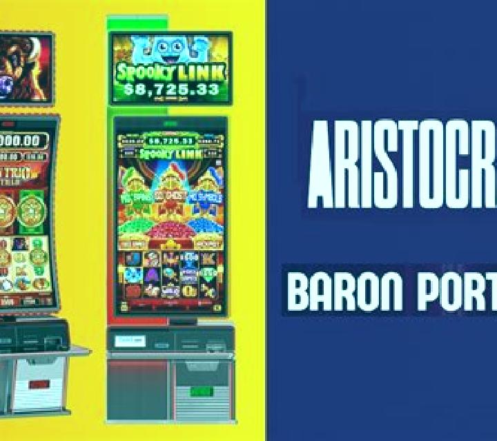 Area Link Bank Baron slot machine