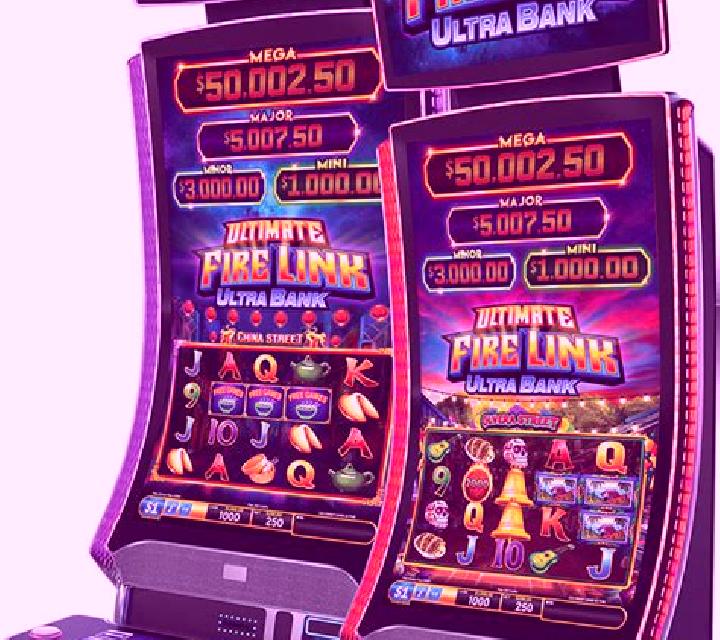 Area Link Bank Boss slot machine