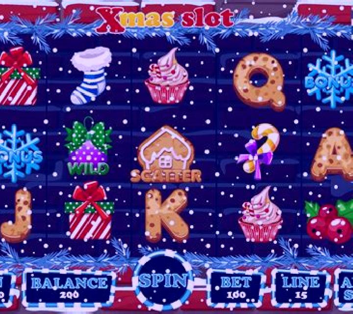 Area Link Christmas slot game