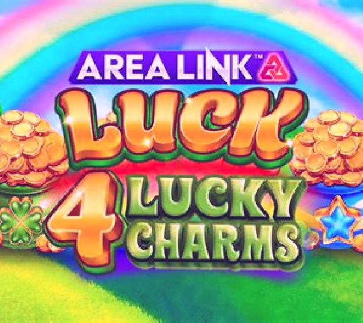 Area Link Luck 4 Lucky Charms online slot