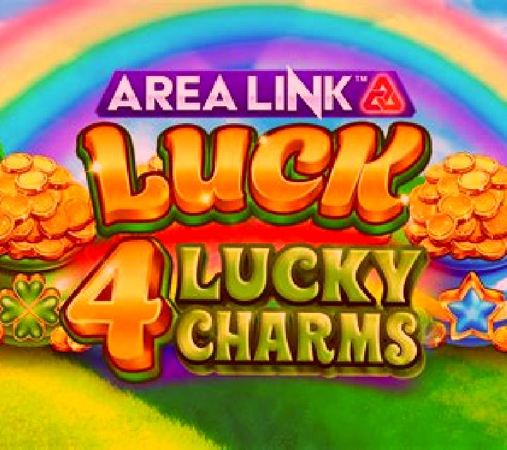 Area Link Luck 4 Lucky Charms slot game