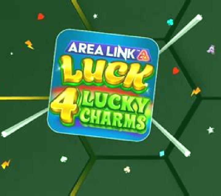Area Link Luck 4 Lucky Charms slot machine