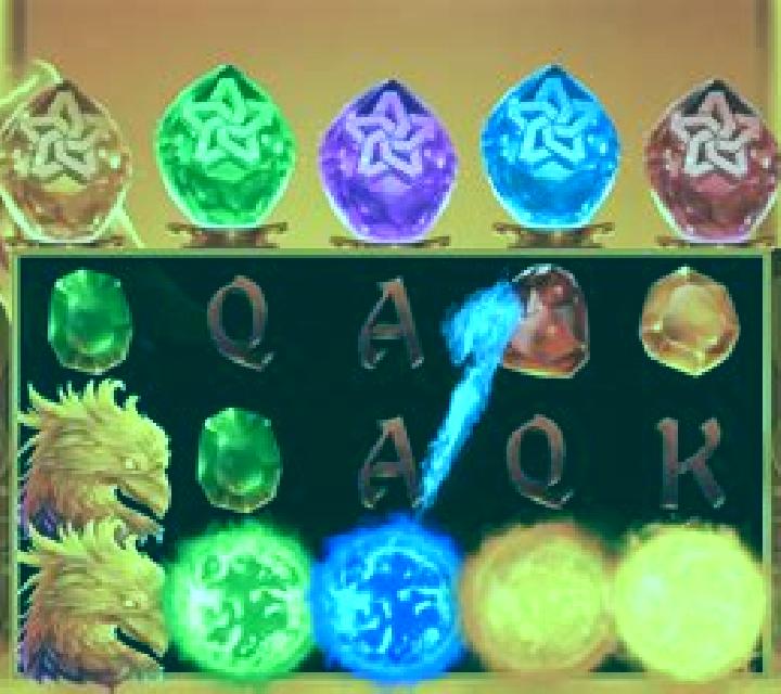 Area Link Phoenix Firestorm slot game