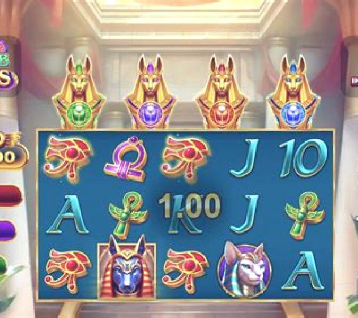 Area Link Scarab Riches slot game