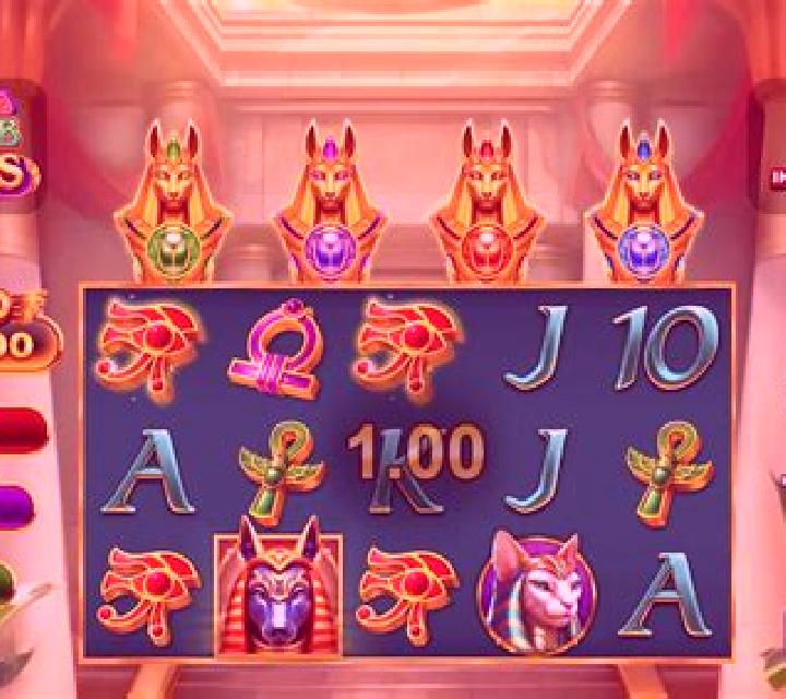 Area Link Scarab Riches slot